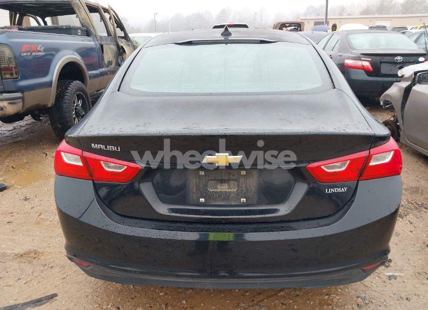 Photo 16 of 2017 Chevrolet Malibu LS (VIN 1G1ZB5ST4HF175939)