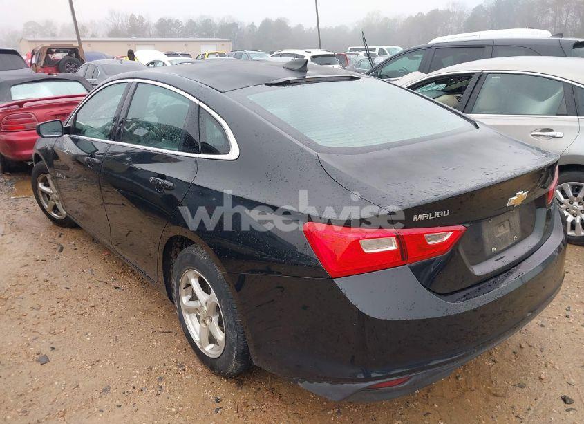 Photo 3 of 2017 Chevrolet Malibu LS (VIN 1G1ZB5ST4HF175939)