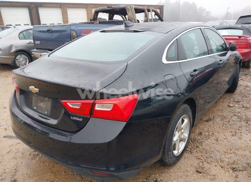 Photo 4 of 2017 Chevrolet Malibu LS (VIN 1G1ZB5ST4HF175939)