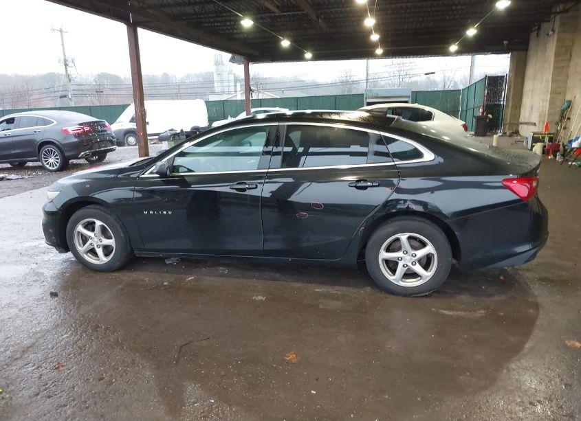 Photo 14 of 2017 Chevrolet Malibu LS (VIN 1G1ZB5ST4HF196113)