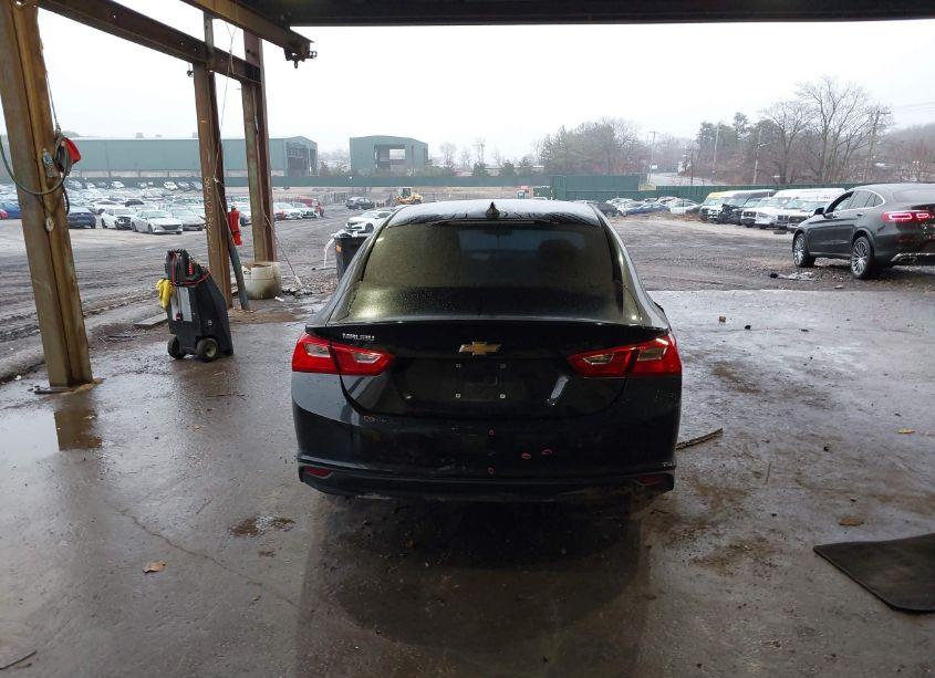 Photo 16 of 2017 Chevrolet Malibu LS (VIN 1G1ZB5ST4HF196113)