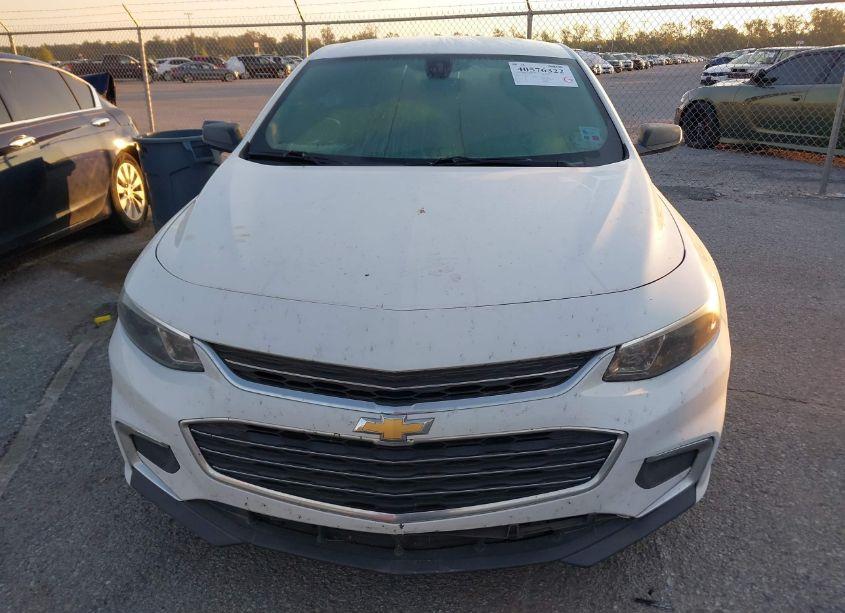 Photo 12 of 2017 Chevrolet Malibu LS (VIN 1G1ZB5ST4HF204355)