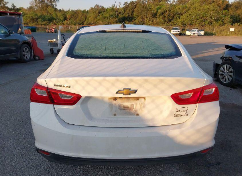 Photo 16 of 2017 Chevrolet Malibu LS (VIN 1G1ZB5ST4HF204355)