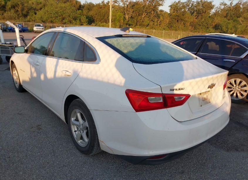 Photo 3 of 2017 Chevrolet Malibu LS (VIN 1G1ZB5ST4HF204355)