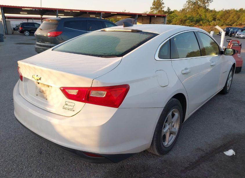 Photo 4 of 2017 Chevrolet Malibu LS (VIN 1G1ZB5ST4HF204355)