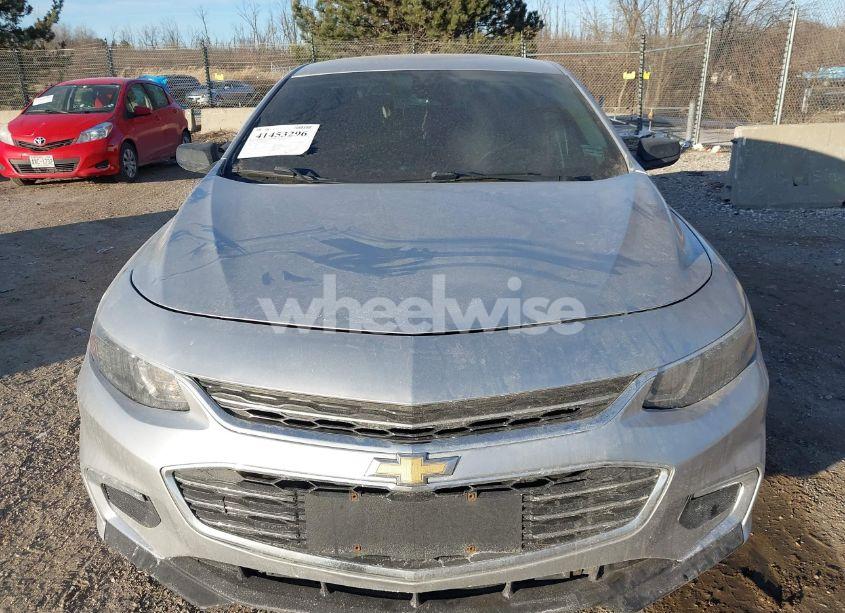 Photo 12 of 2017 Chevrolet Malibu LS (VIN 1G1ZB5ST4HF207126)