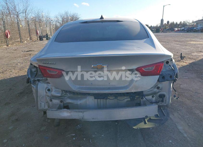 Photo 16 of 2017 Chevrolet Malibu LS (VIN 1G1ZB5ST4HF207126)