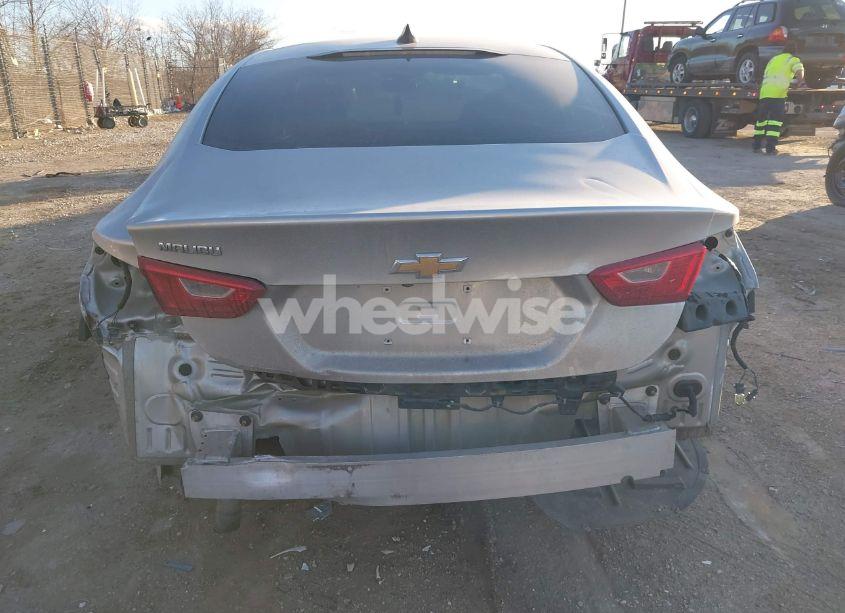 Photo 17 of 2017 Chevrolet Malibu LS (VIN 1G1ZB5ST4HF207126)