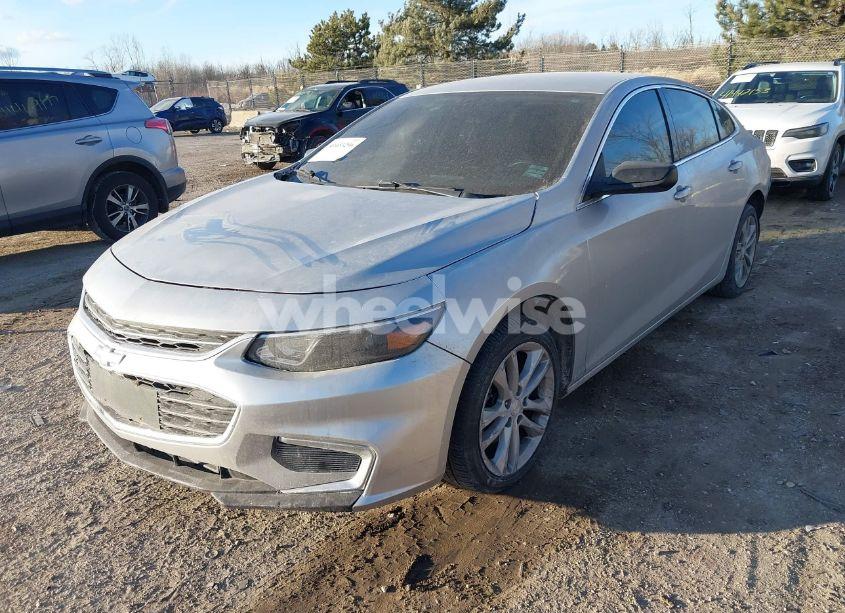 Photo 2 of 2017 Chevrolet Malibu LS (VIN 1G1ZB5ST4HF207126)