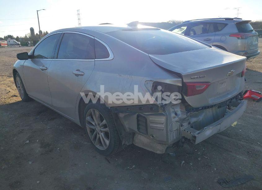 Photo 3 of 2017 Chevrolet Malibu LS (VIN 1G1ZB5ST4HF207126)