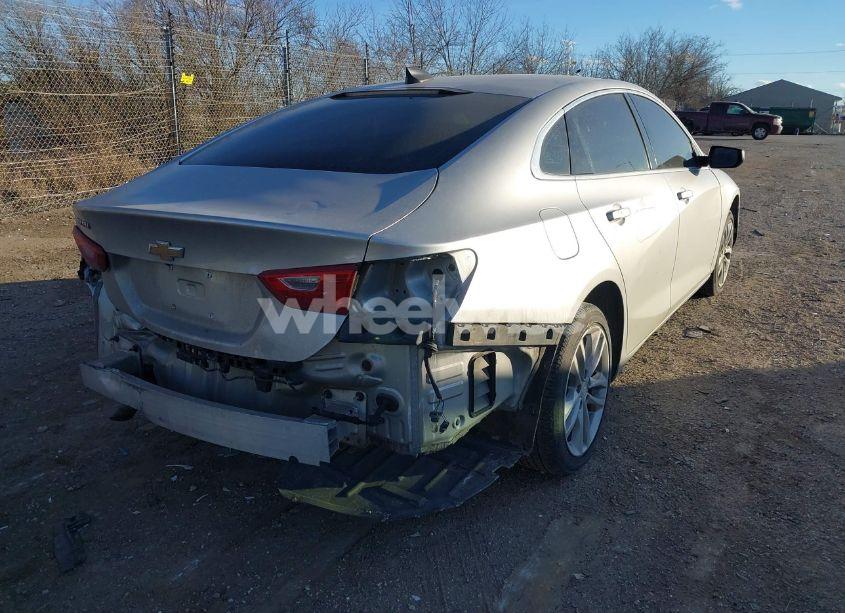 Photo 4 of 2017 Chevrolet Malibu LS (VIN 1G1ZB5ST4HF207126)
