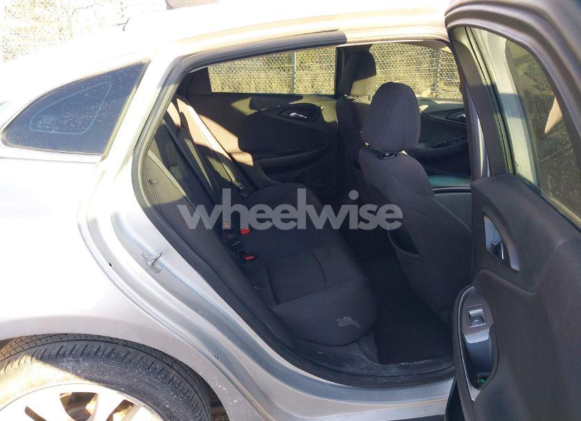 Photo 8 of 2017 Chevrolet Malibu LS (VIN 1G1ZB5ST4HF207126)