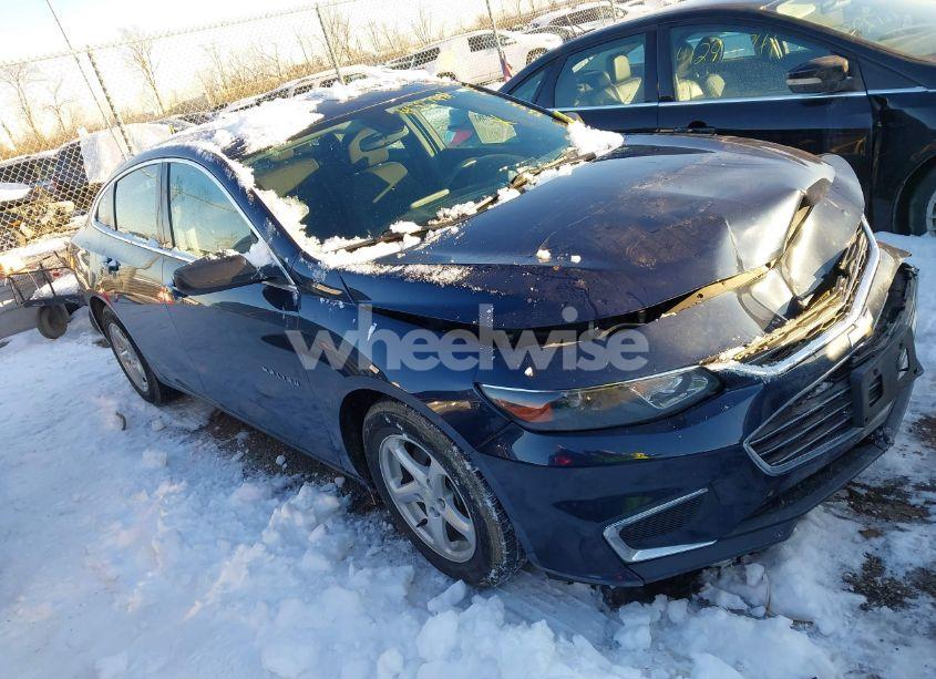 2017 Chevrolet Malibu LS (VIN 1G1ZB5ST4HF211600) main photo