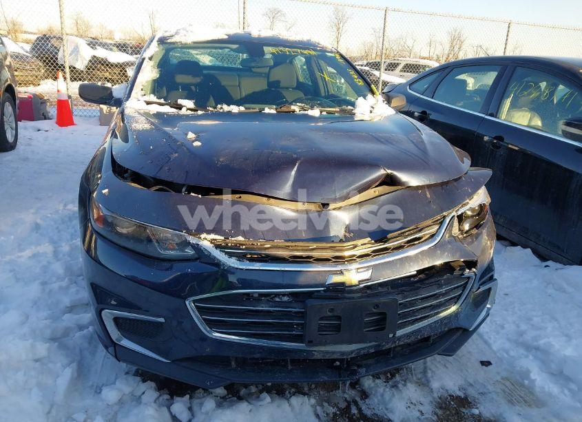 Photo 12 of 2017 Chevrolet Malibu LS (VIN 1G1ZB5ST4HF211600)
