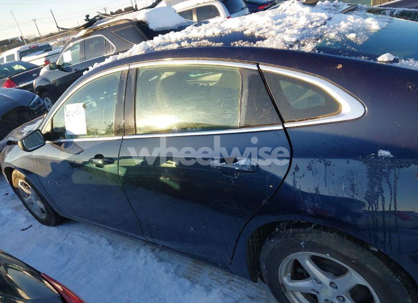 Photo 14 of 2017 Chevrolet Malibu LS (VIN 1G1ZB5ST4HF211600)