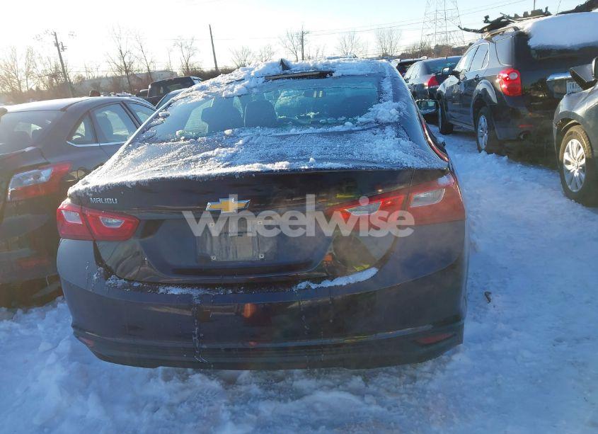 Photo 16 of 2017 Chevrolet Malibu LS (VIN 1G1ZB5ST4HF211600)