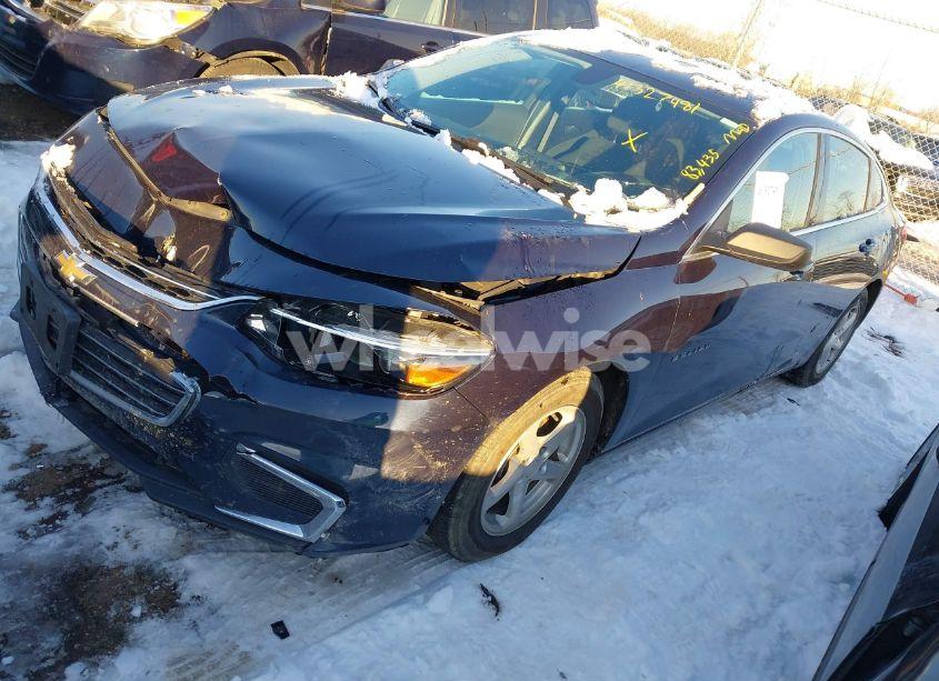 Photo 2 of 2017 Chevrolet Malibu LS (VIN 1G1ZB5ST4HF211600)