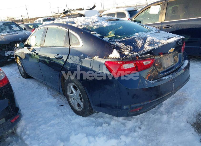 Photo 3 of 2017 Chevrolet Malibu LS (VIN 1G1ZB5ST4HF211600)