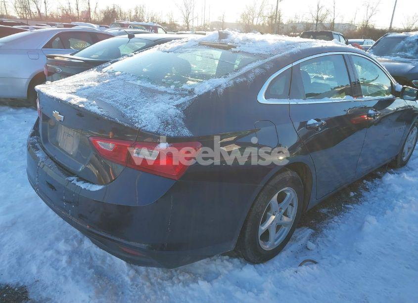 Photo 4 of 2017 Chevrolet Malibu LS (VIN 1G1ZB5ST4HF211600)