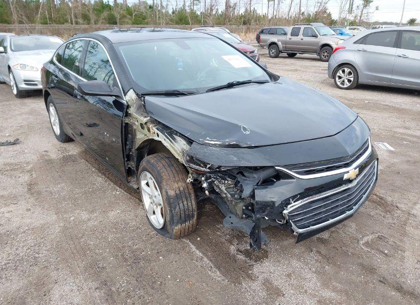 2017 Chevrolet Malibu LS (VIN 1G1ZB5ST4HF268573) main photo