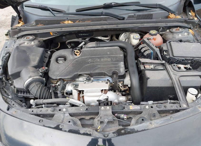 Photo 10 of 2017 Chevrolet Malibu LS (VIN 1G1ZB5ST4HF268573)