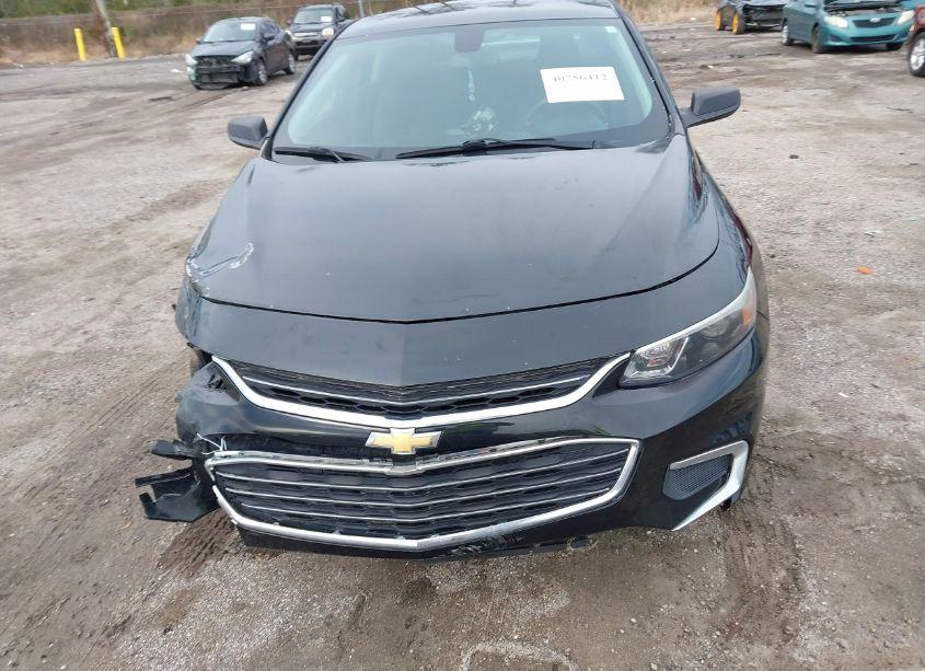 Photo 11 of 2017 Chevrolet Malibu LS (VIN 1G1ZB5ST4HF268573)