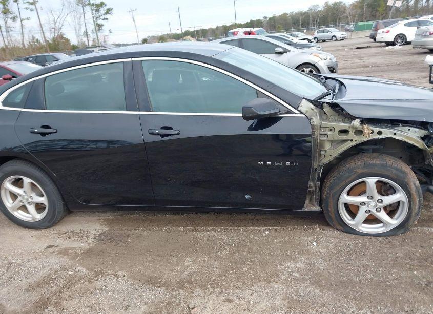 Photo 12 of 2017 Chevrolet Malibu LS (VIN 1G1ZB5ST4HF268573)