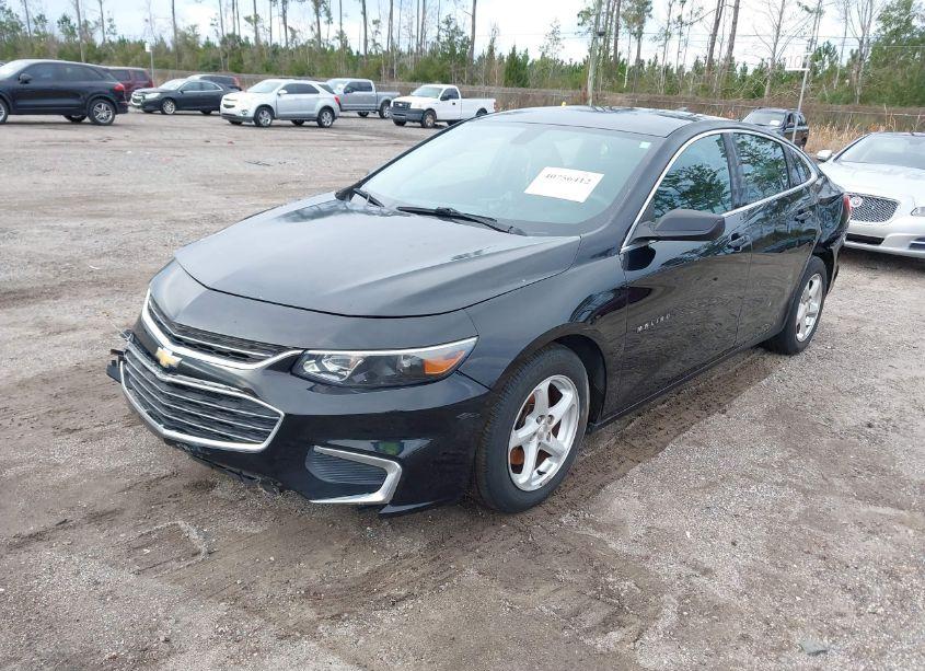 Photo 2 of 2017 Chevrolet Malibu LS (VIN 1G1ZB5ST4HF268573)
