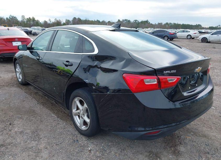 Photo 3 of 2017 Chevrolet Malibu LS (VIN 1G1ZB5ST4HF268573)