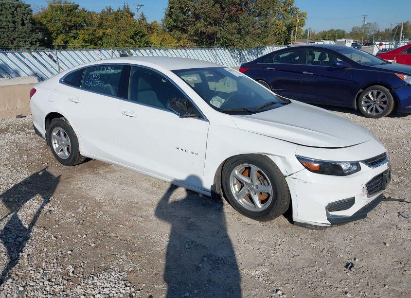 2017 Chevrolet Malibu LS (VIN 1G1ZB5ST4HF280741) main photo