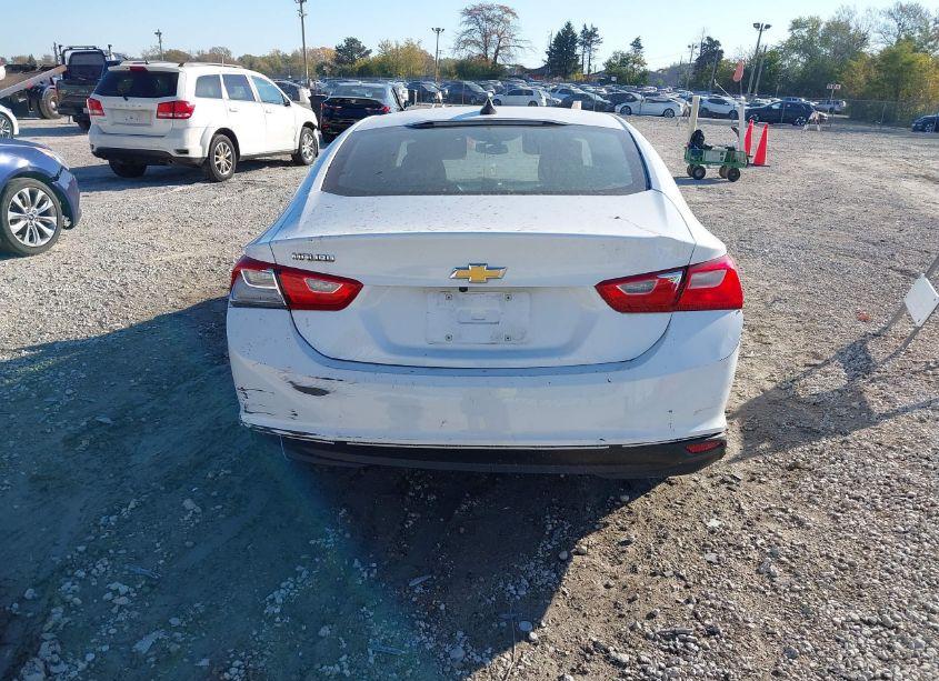 Photo 16 of 2017 Chevrolet Malibu LS (VIN 1G1ZB5ST4HF280741)