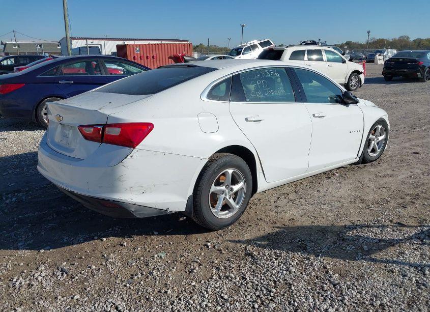 Photo 4 of 2017 Chevrolet Malibu LS (VIN 1G1ZB5ST4HF280741)