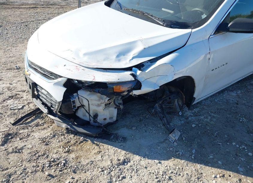 Photo 6 of 2017 Chevrolet Malibu LS (VIN 1G1ZB5ST4HF280741)