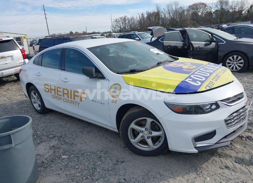 2018 Chevrolet Malibu 1LS (VIN 1G1ZB5ST4JF105461) main photo