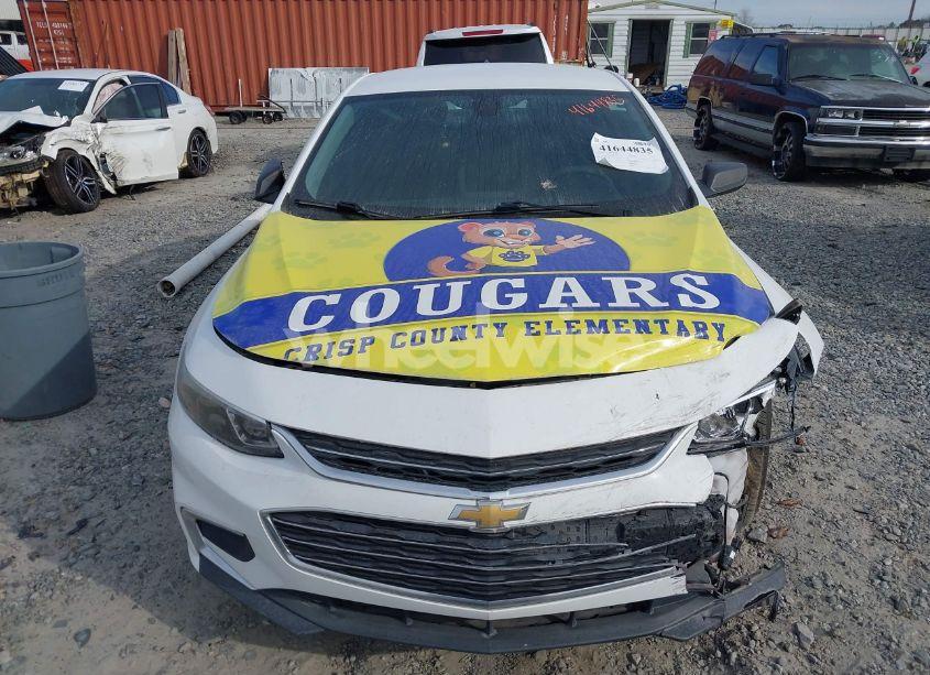 Photo 12 of 2018 Chevrolet Malibu 1LS (VIN 1G1ZB5ST4JF105461)