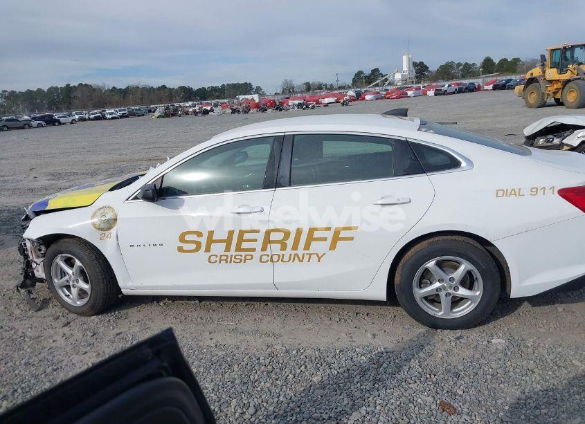 Photo 14 of 2018 Chevrolet Malibu 1LS (VIN 1G1ZB5ST4JF105461)