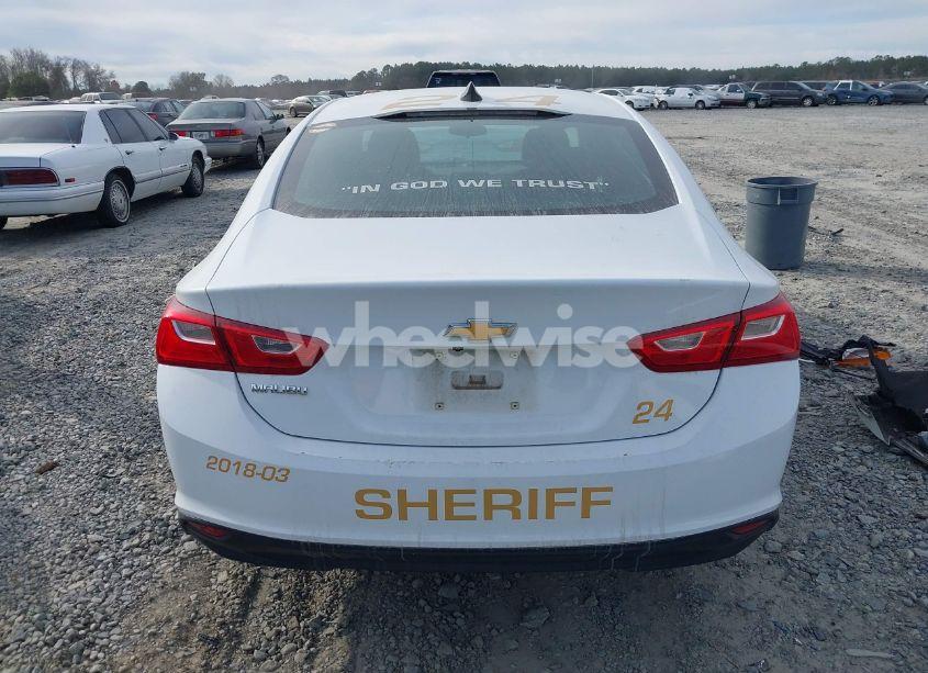 Photo 16 of 2018 Chevrolet Malibu 1LS (VIN 1G1ZB5ST4JF105461)