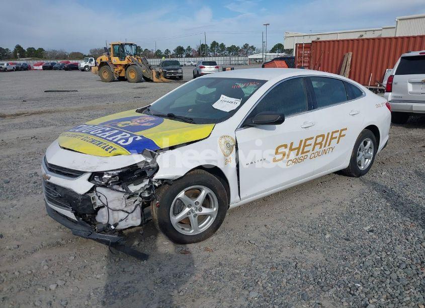 Photo 2 of 2018 Chevrolet Malibu 1LS (VIN 1G1ZB5ST4JF105461)