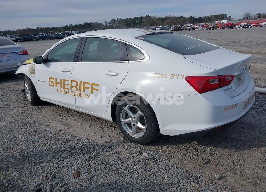Photo 3 of 2018 Chevrolet Malibu 1LS (VIN 1G1ZB5ST4JF105461)