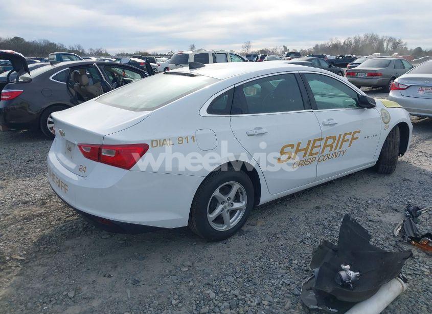 Photo 4 of 2018 Chevrolet Malibu 1LS (VIN 1G1ZB5ST4JF105461)