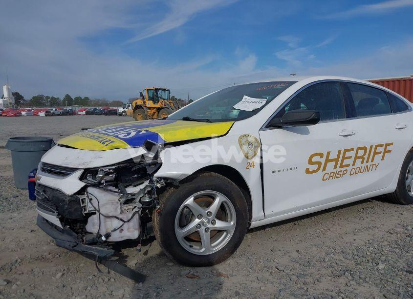 Photo 6 of 2018 Chevrolet Malibu 1LS (VIN 1G1ZB5ST4JF105461)