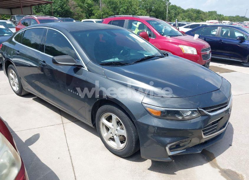 2018 Chevrolet Malibu 1LS (VIN 1G1ZB5ST4JF106500) main photo