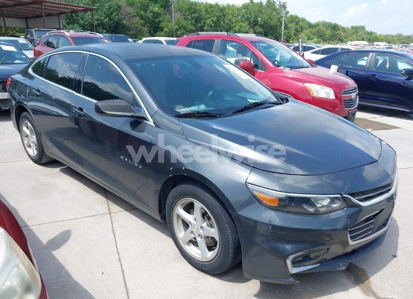 Photo 13 of 2018 Chevrolet Malibu 1LS (VIN 1G1ZB5ST4JF106500)