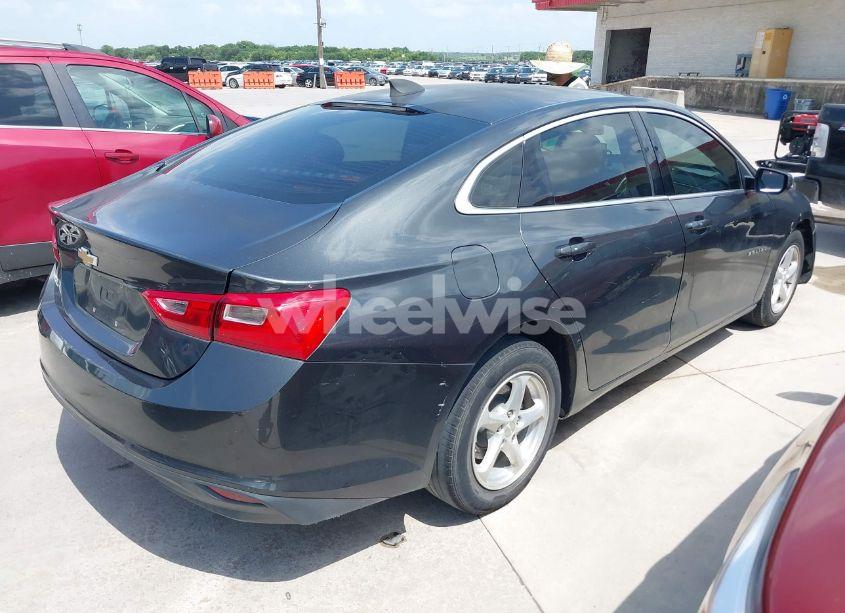 Photo 4 of 2018 Chevrolet Malibu 1LS (VIN 1G1ZB5ST4JF106500)