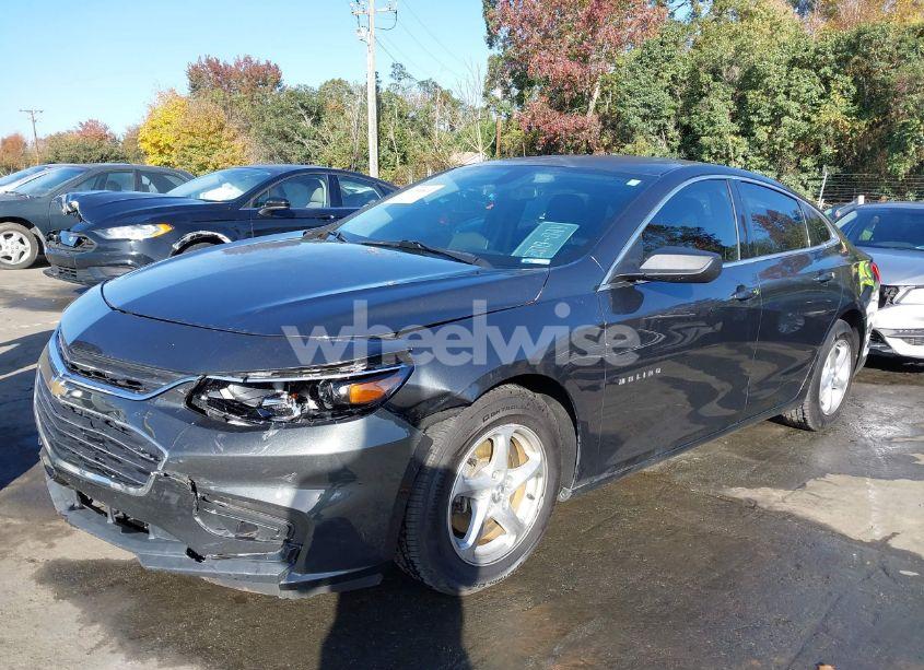 Photo 2 of 2018 Chevrolet Malibu 1LS (VIN 1G1ZB5ST4JF108067)