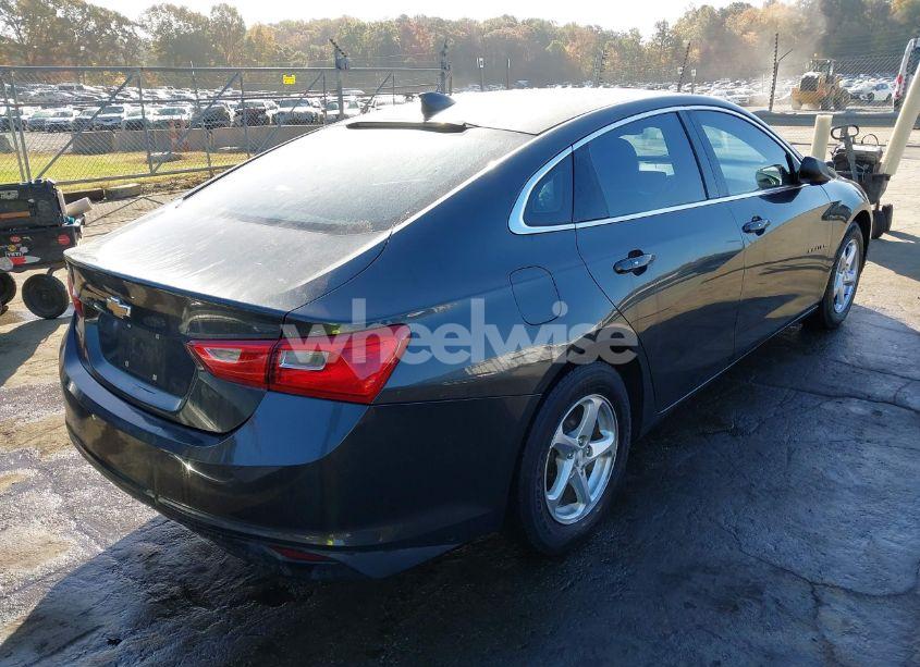 Photo 4 of 2018 Chevrolet Malibu 1LS (VIN 1G1ZB5ST4JF108067)