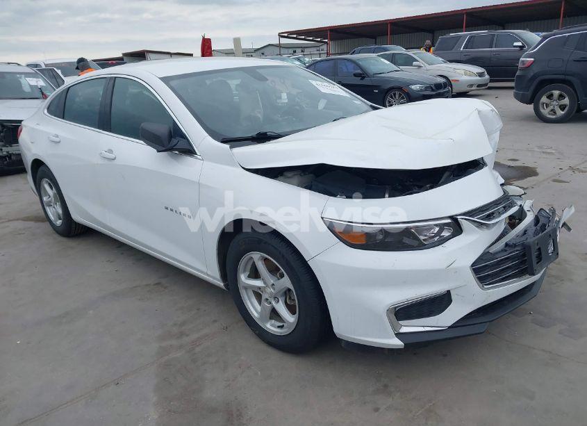 2018 Chevrolet Malibu 1LS (VIN 1G1ZB5ST4JF150464) main photo