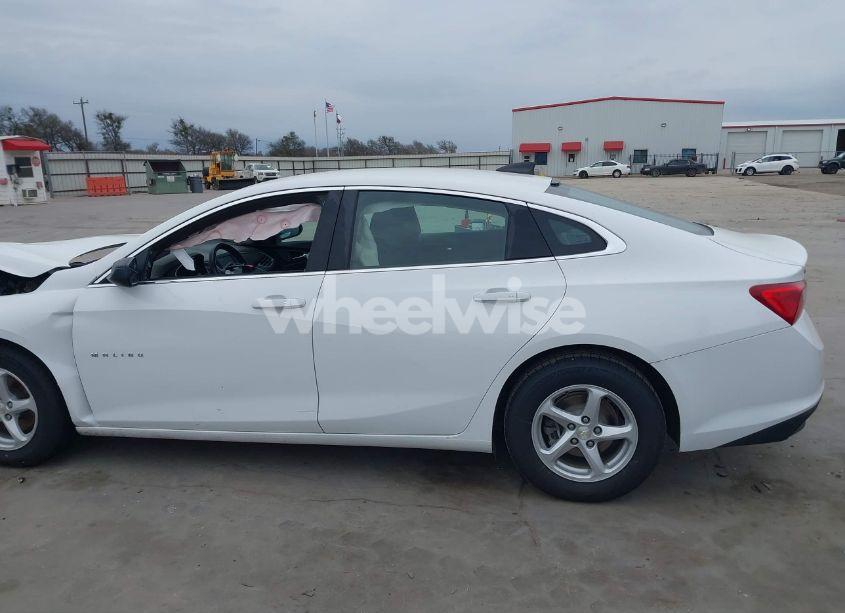 Photo 15 of 2018 Chevrolet Malibu 1LS (VIN 1G1ZB5ST4JF150464)