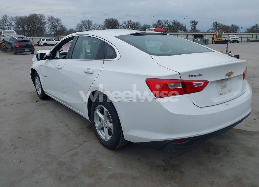 Photo 3 of 2018 Chevrolet Malibu 1LS (VIN 1G1ZB5ST4JF150464)