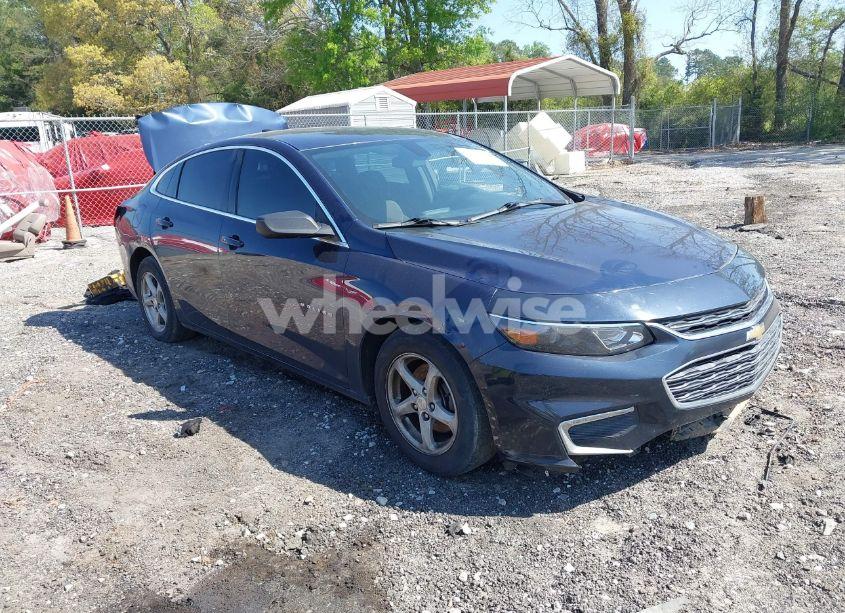 2018 Chevrolet Malibu 1LS (VIN 1G1ZB5ST4JF166227) main photo